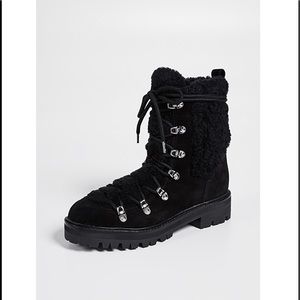 Sigerson Morrison Isla shearling boots